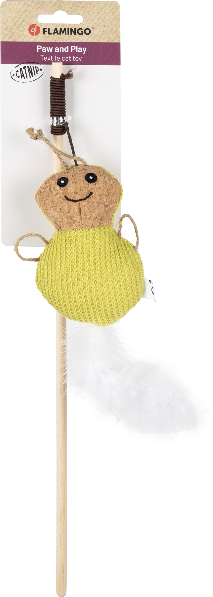 Flamingo Toy Lemmo Insect Green