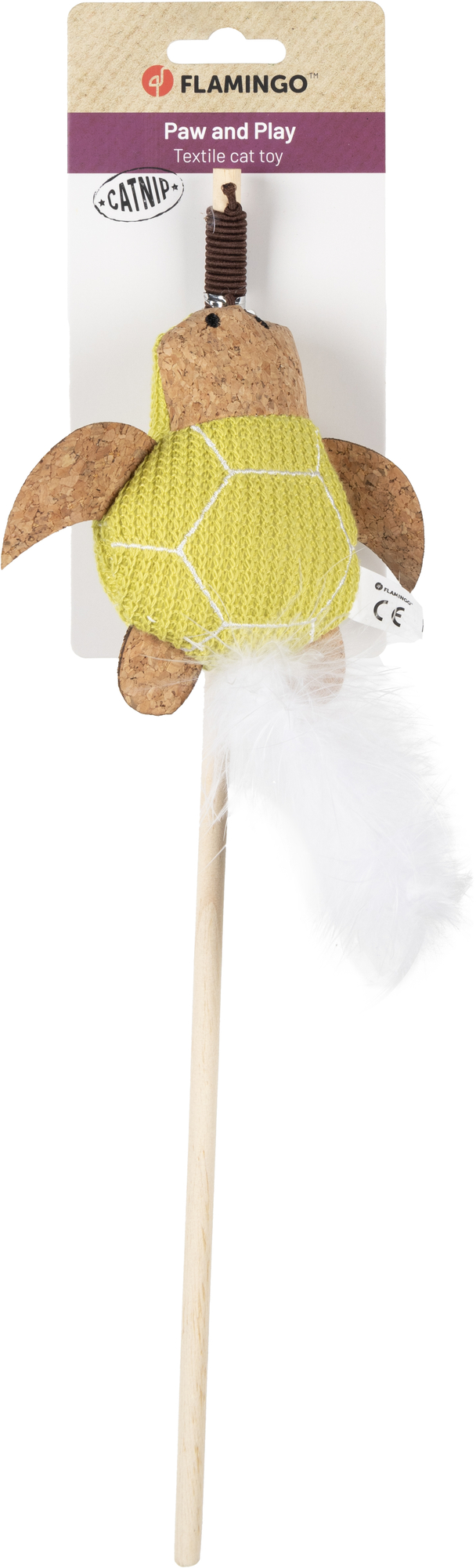 Flamingo Toy Lemmo Turtle Green