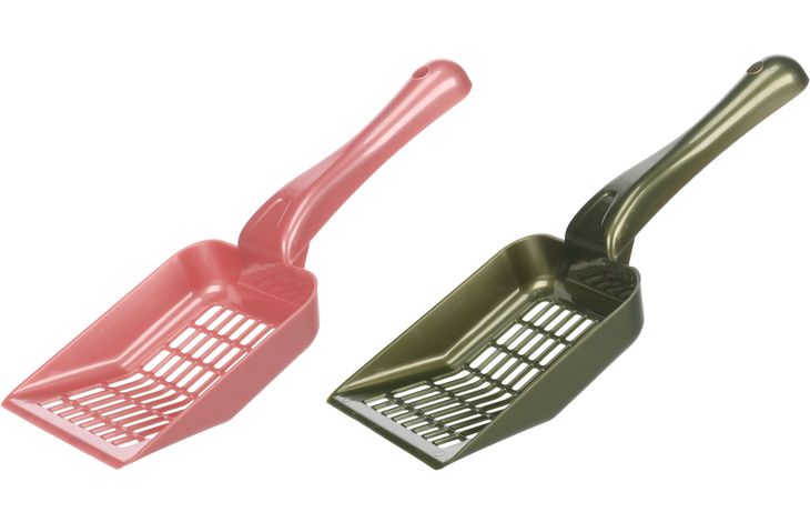 Flamingo Pelle à litière pour chat Scoopy Plusieurs couleurs