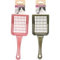 Flamingo Pelle à litière pour chat Scoopy Plusieurs couleurs