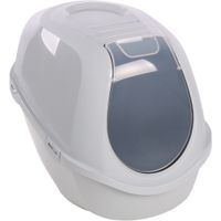 Flamingo Kattentoilet Trini Grijs