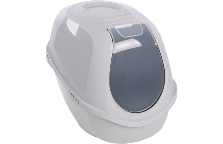 Flamingo Kattentoilet Trini Grijs