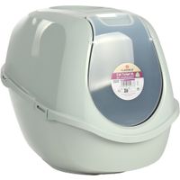 Flamingo Kattentoilet Trini Grijs