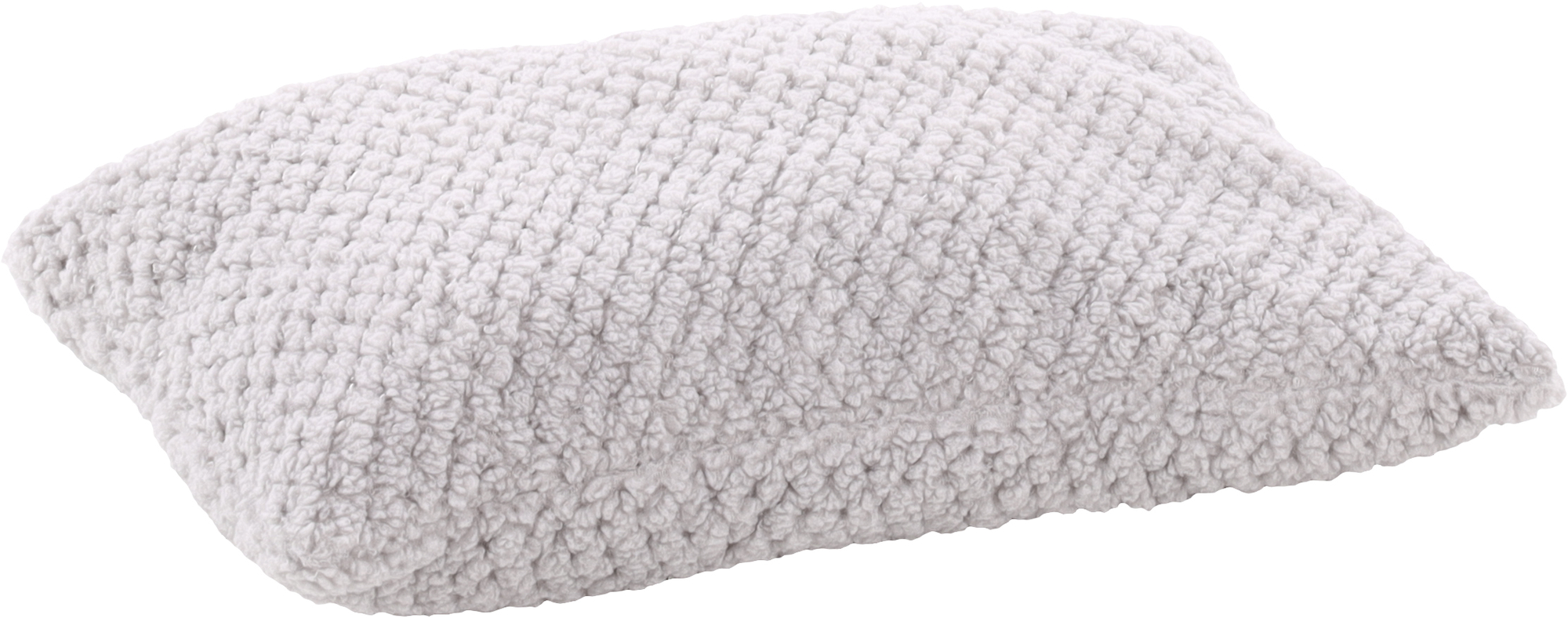 Flamingo Schlafplatz Jacquard Dreieck Grau