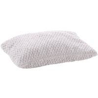 Flamingo Schlafplatz Jacquard Dreieck Grau