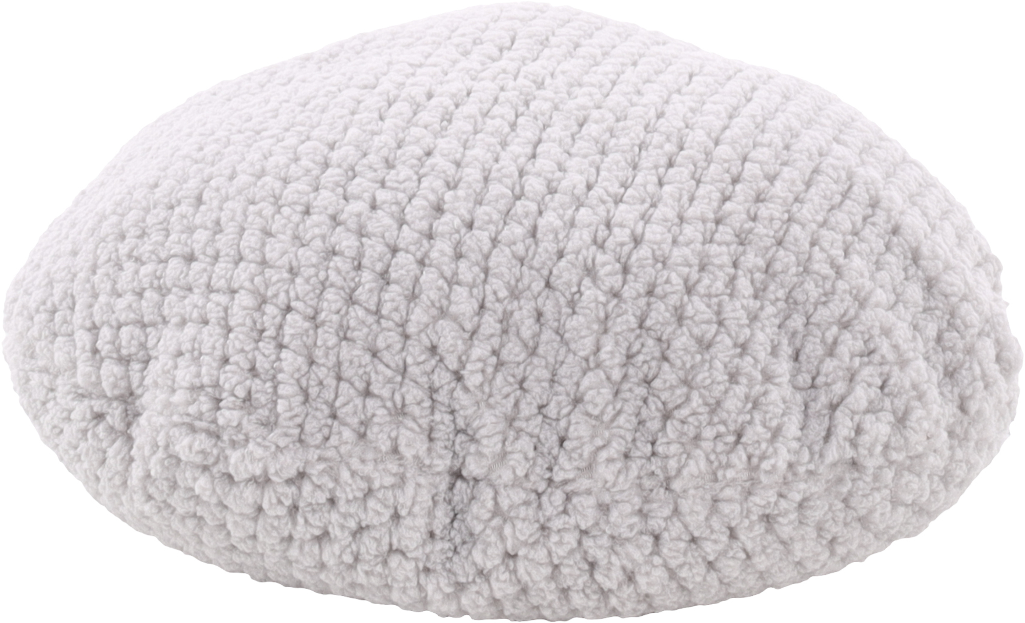 Flamingo Sleeping place Jacquard Round Grey