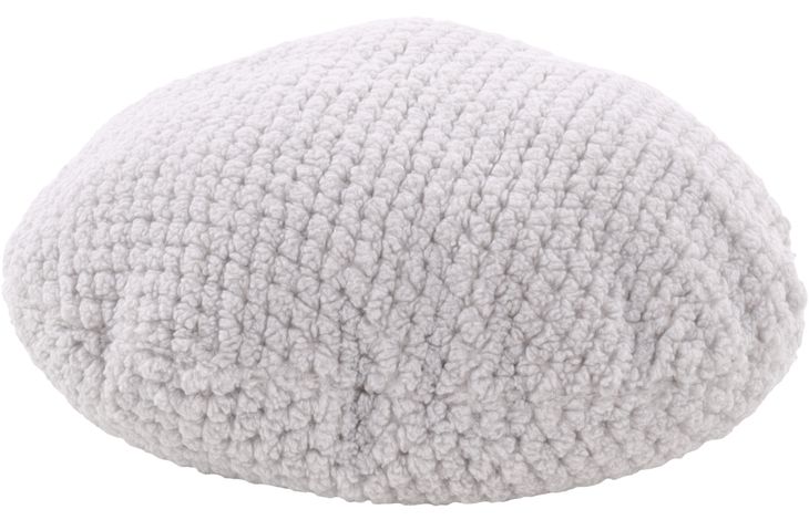 Flamingo Sleeping place Jacquard Round Grey