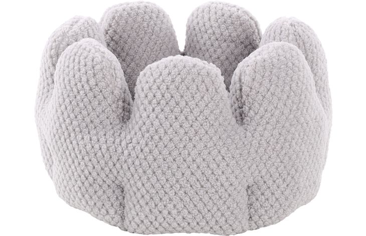 Flamingo Sleeping place Jacquard Round Grey