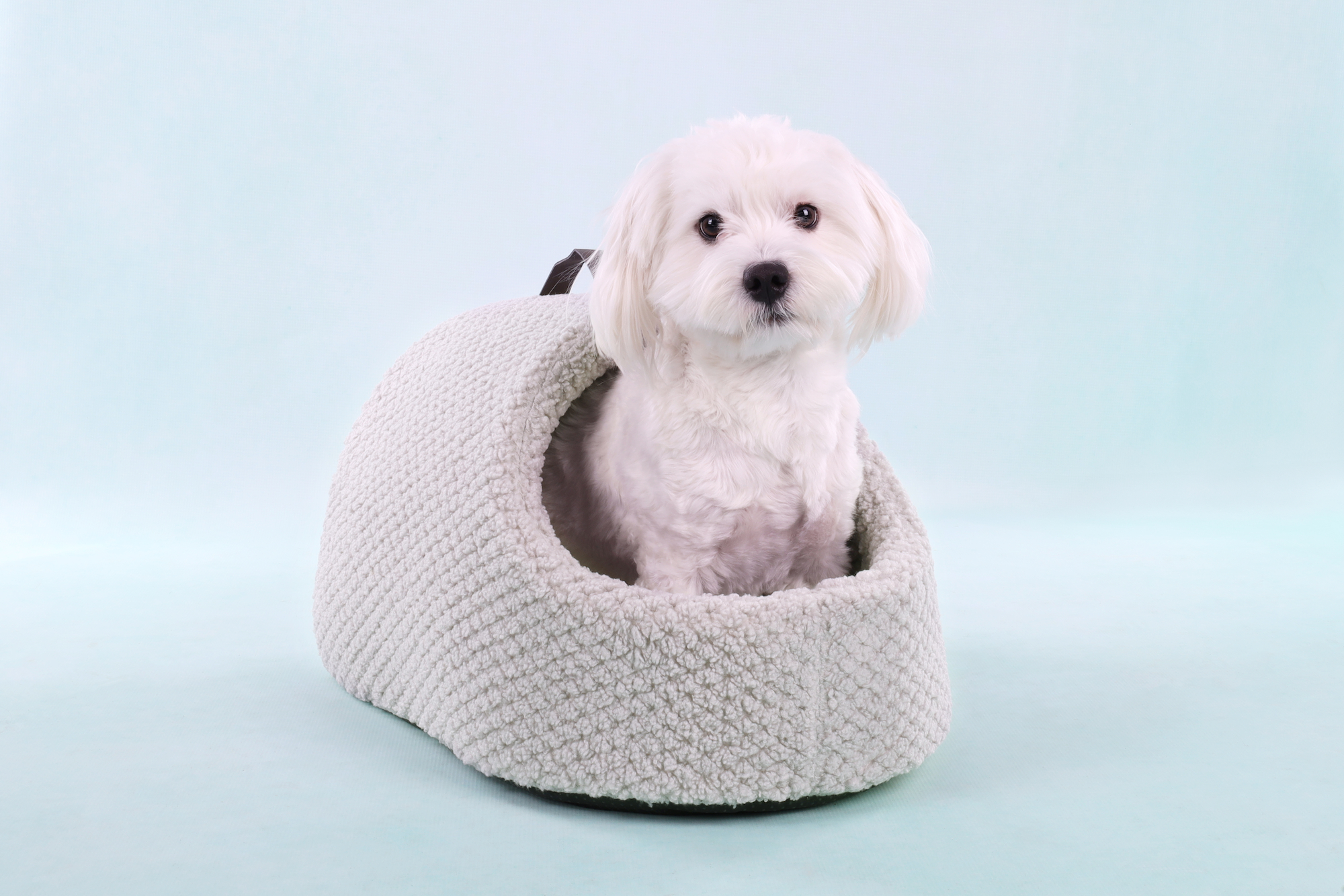 Flamingo Sleeping place Jacquard Grey