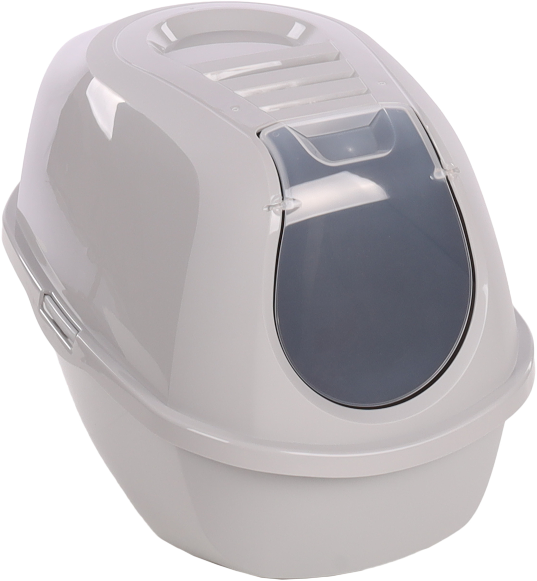 Flamingo Cat toilet Trini Taupe