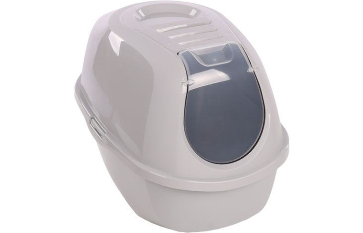 Flamingo Kattentoilet Trini Taupe
