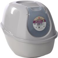 Flamingo Kattentoilet Trini Taupe