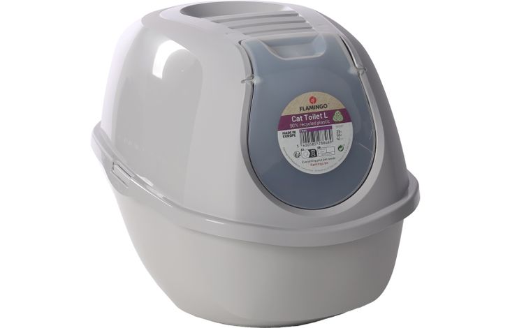 Flamingo Kattentoilet Trini Taupe