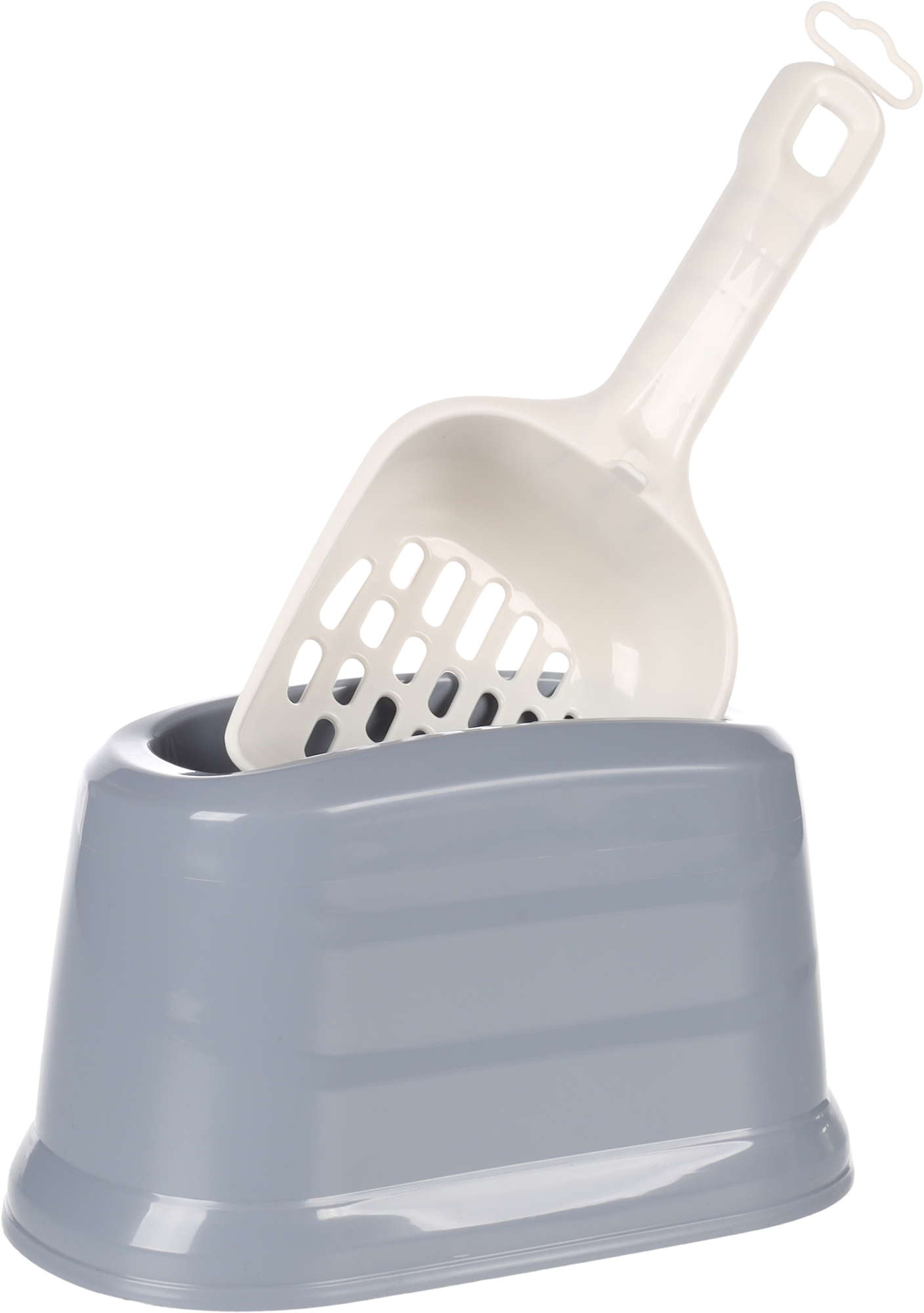 Flamingo Cat litter scoop Grey