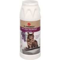Flamingo Kattenbakontgeurder met lavendelgeur