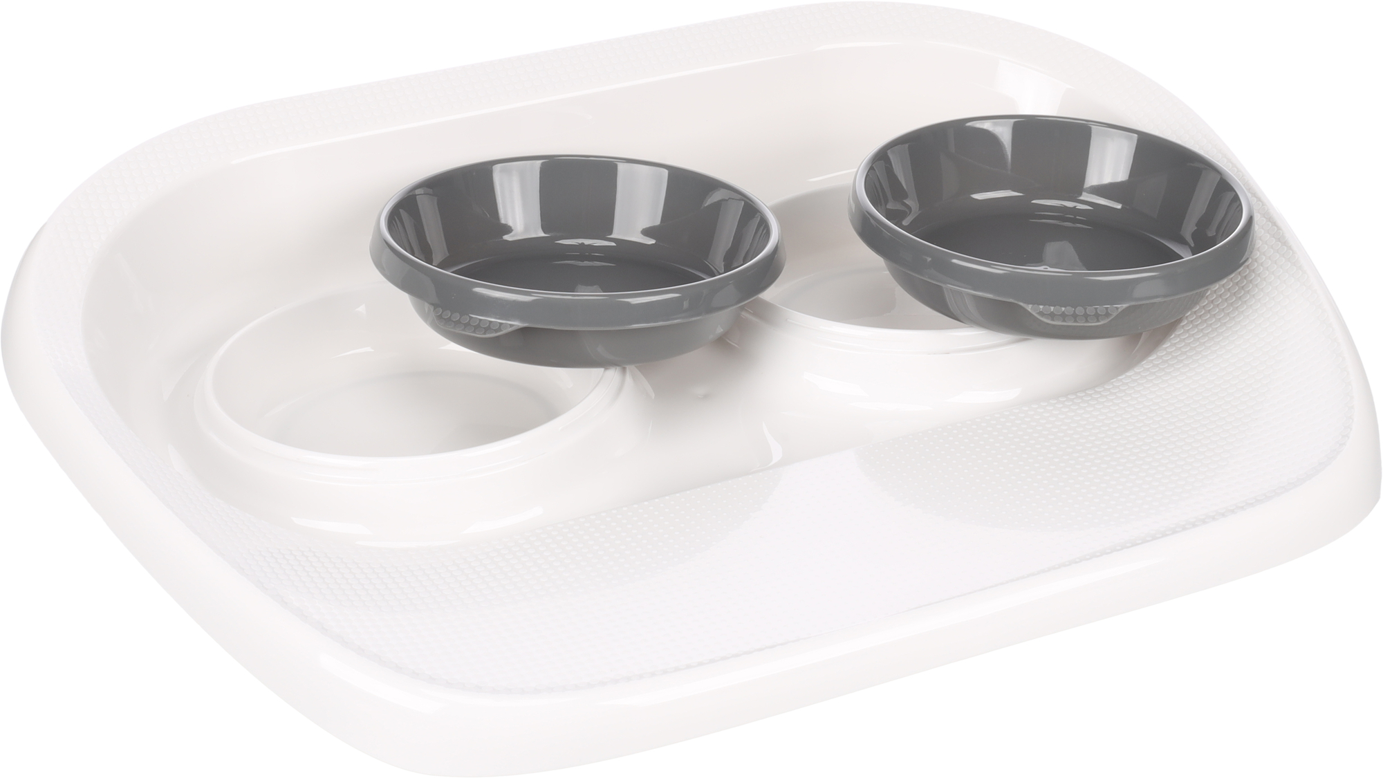 Flamingo Feeding and drinking bowl Jon White