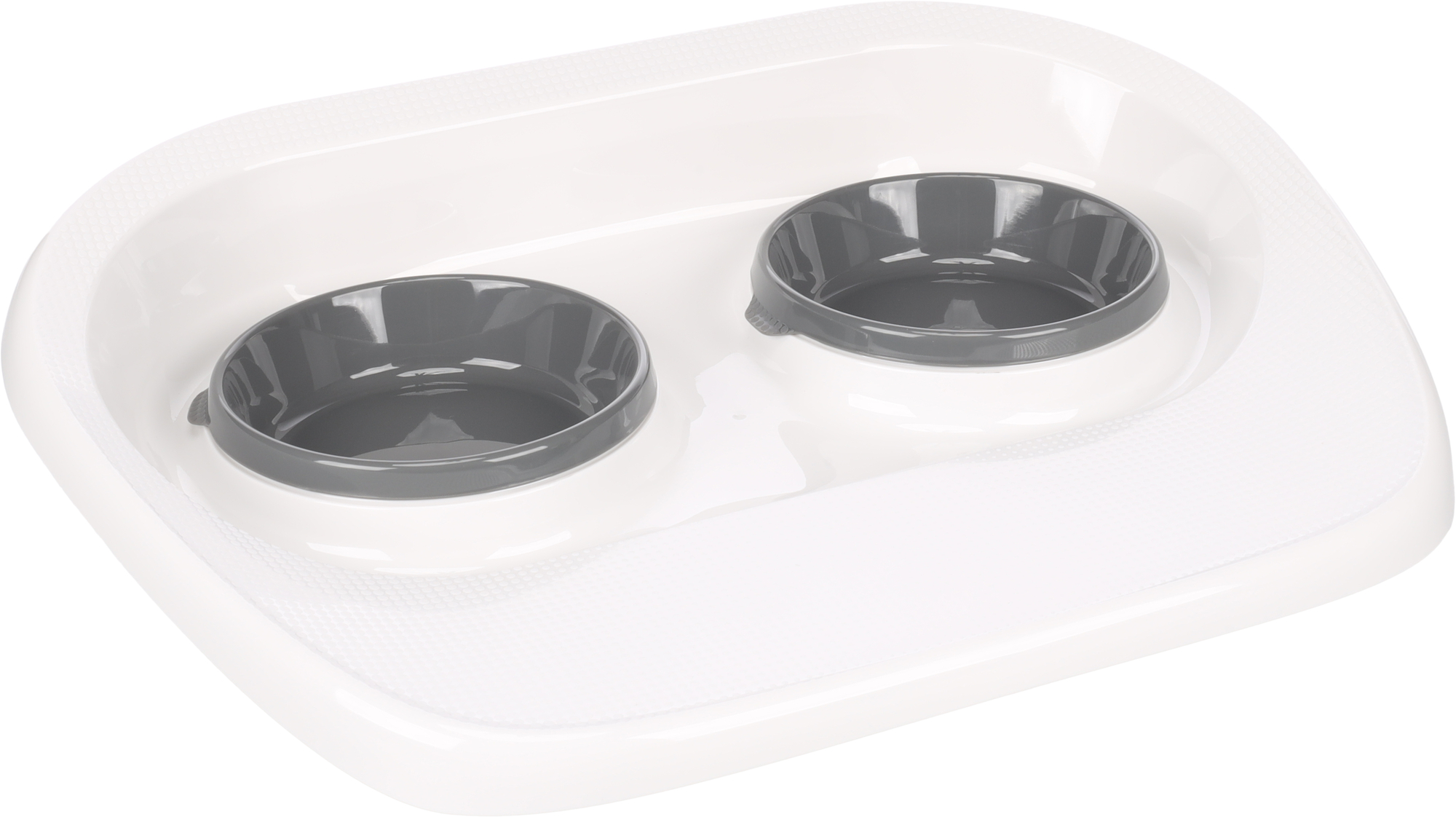 Flamingo Feeding and drinking bowl Jon White