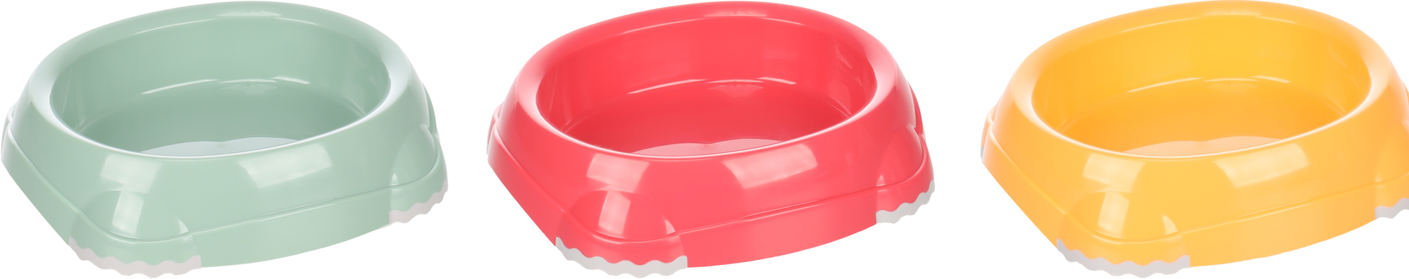 Flamingo Eet- en drinkpot Landro Ovaal Exoti meerdere kleuren