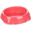 Feeding and drinking bowl Landro Oval Exoti mutiple colours Dark pink