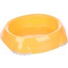 Feeding and drinking bowl Landro Oval Exoti mutiple colours Lemon yellow