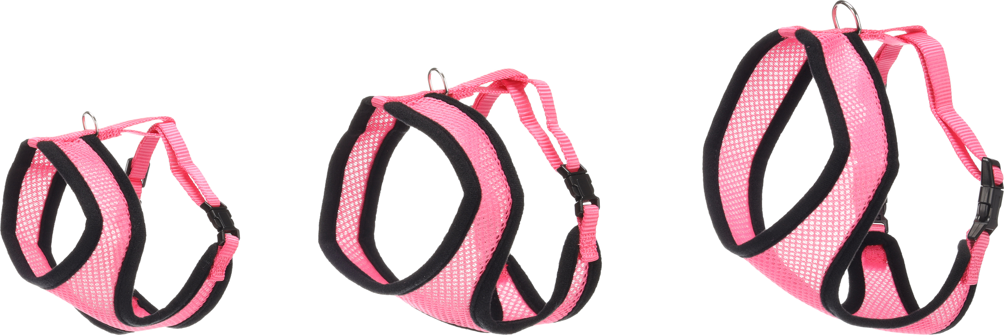 Flamingo Harness with leash Kitten Harms Pink