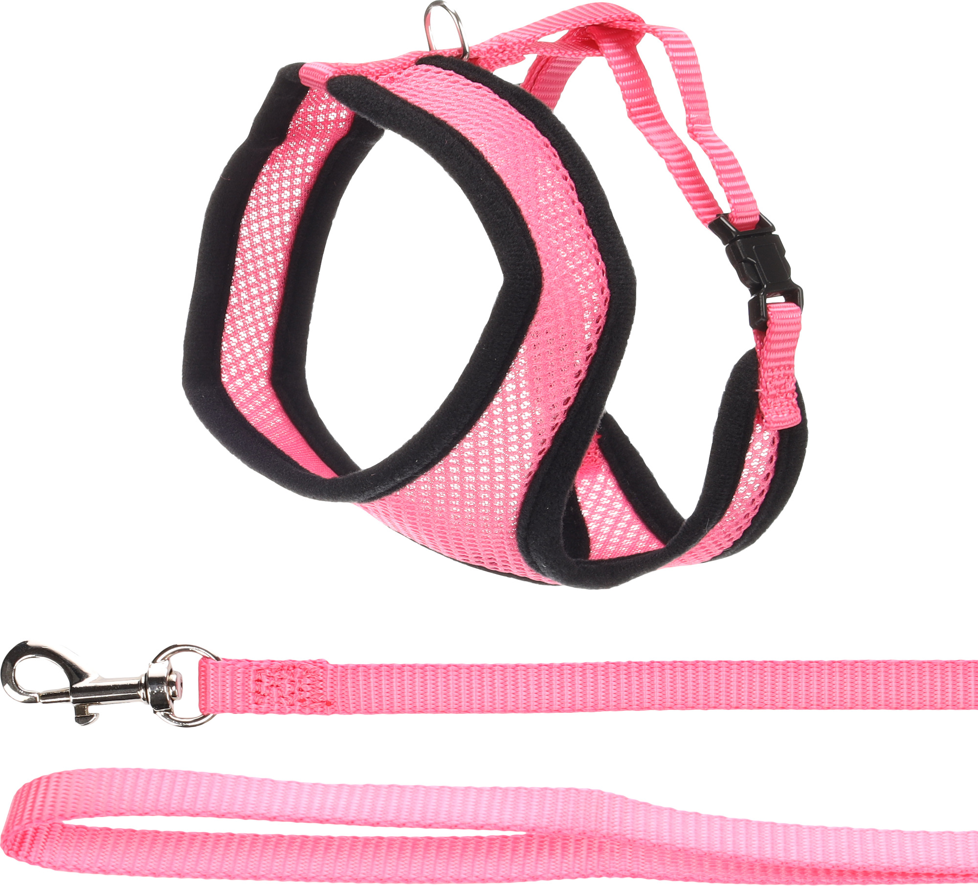 Flamingo Harness with leash Harms Pink