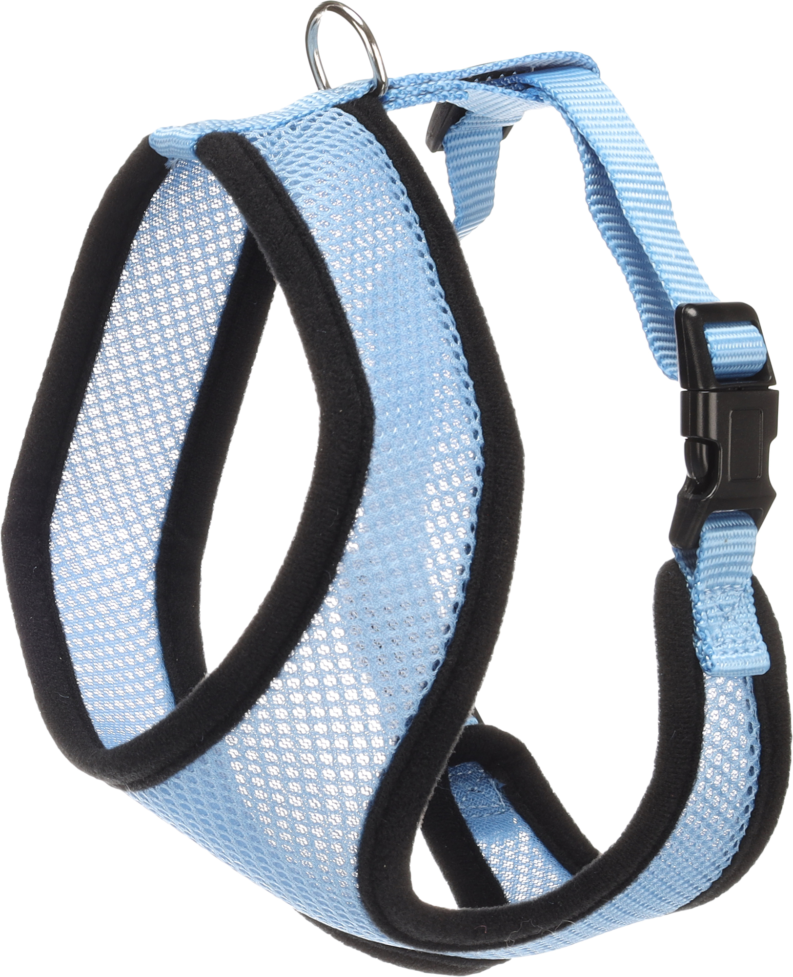 Flamingo Geschirr mit Leine Harms Blau