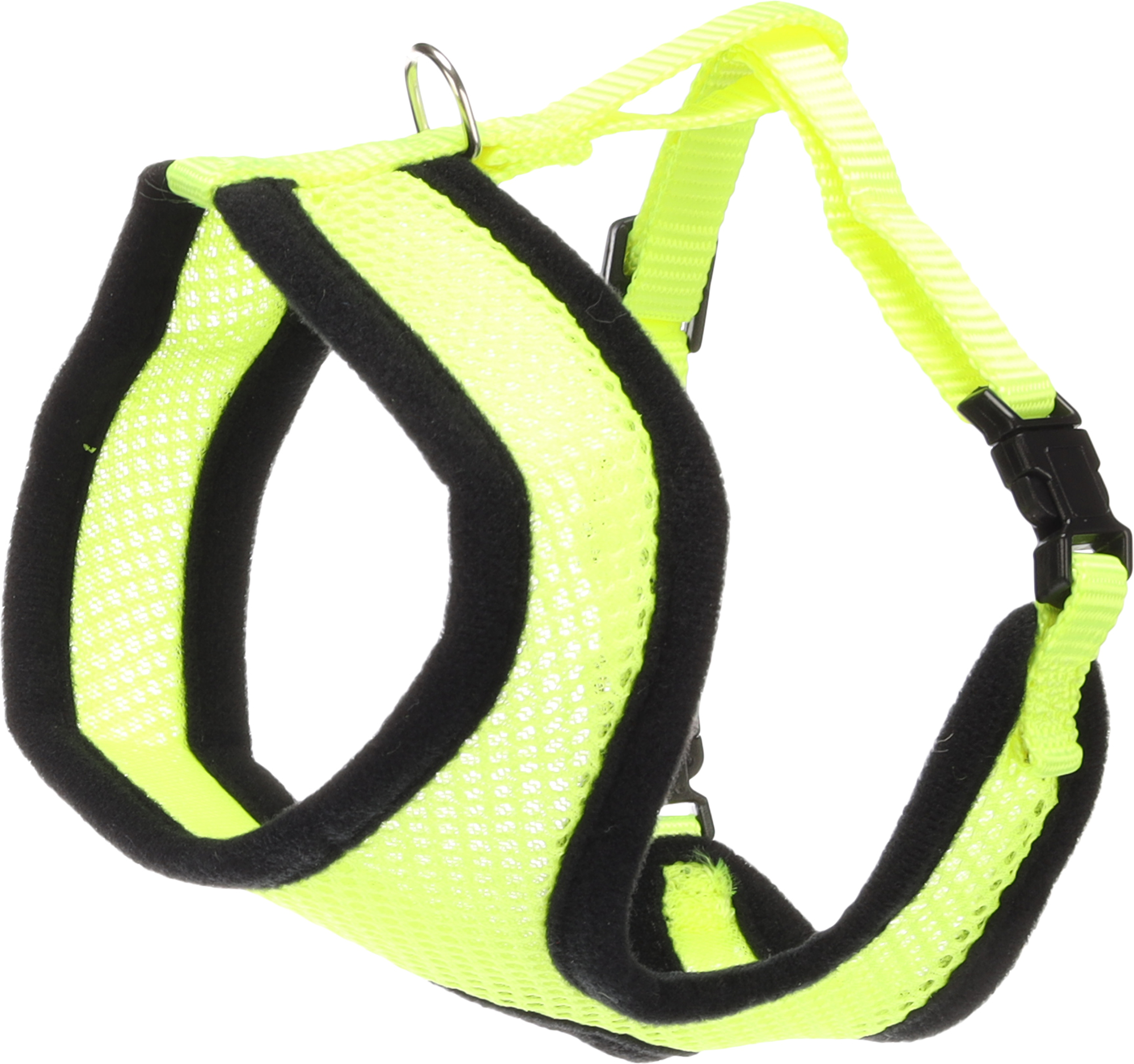 Flamingo Harness with leash Kitten Harms Yellow