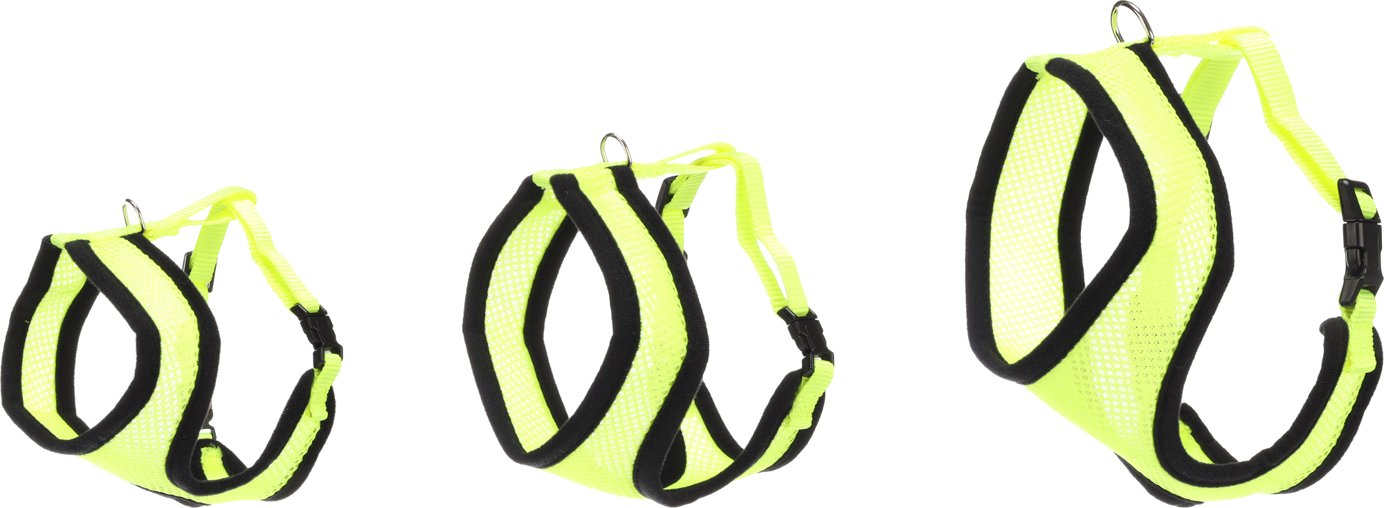 Flamingo Harness with leash Kitten Harms Yellow