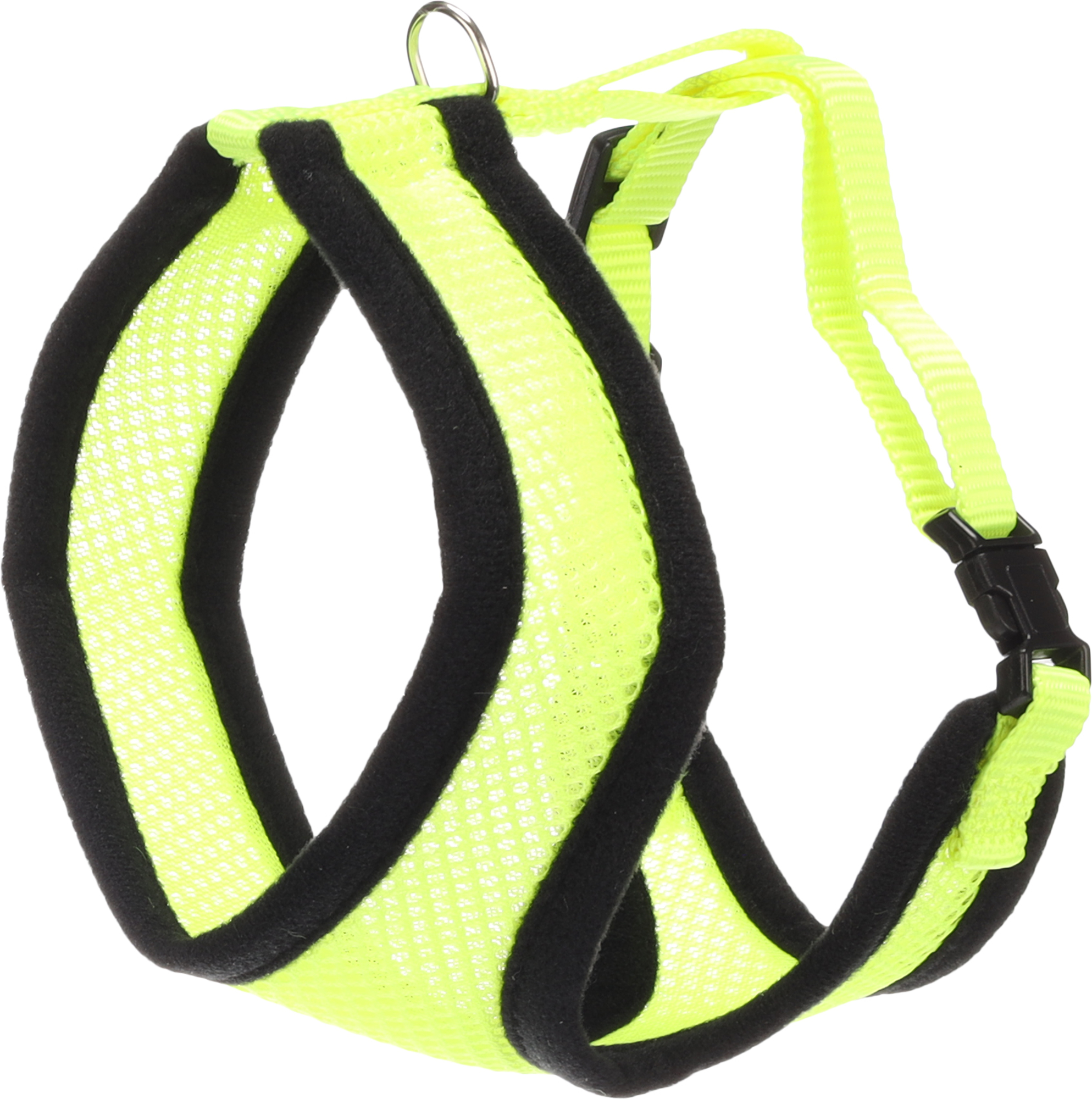 Flamingo Harness with leash Harms Yellow