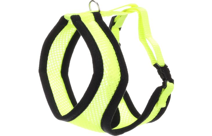Flamingo Harnais avec laisse Harms Jaune