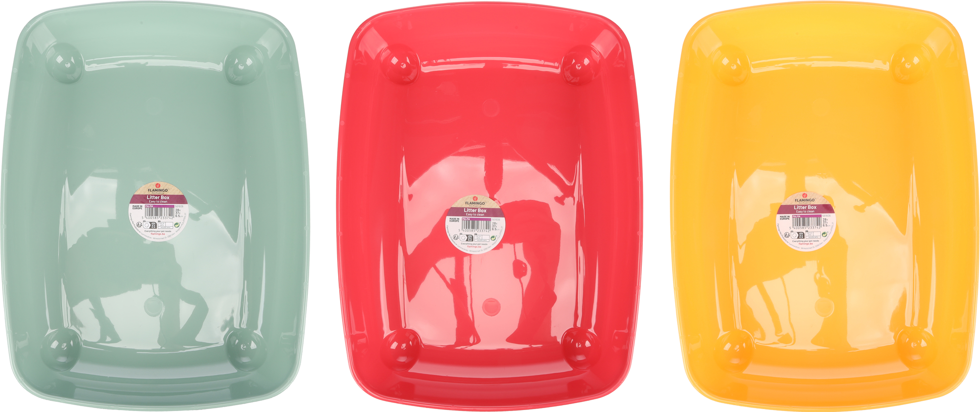 Flamingo Litter tray Palma Exoti mutiple colours