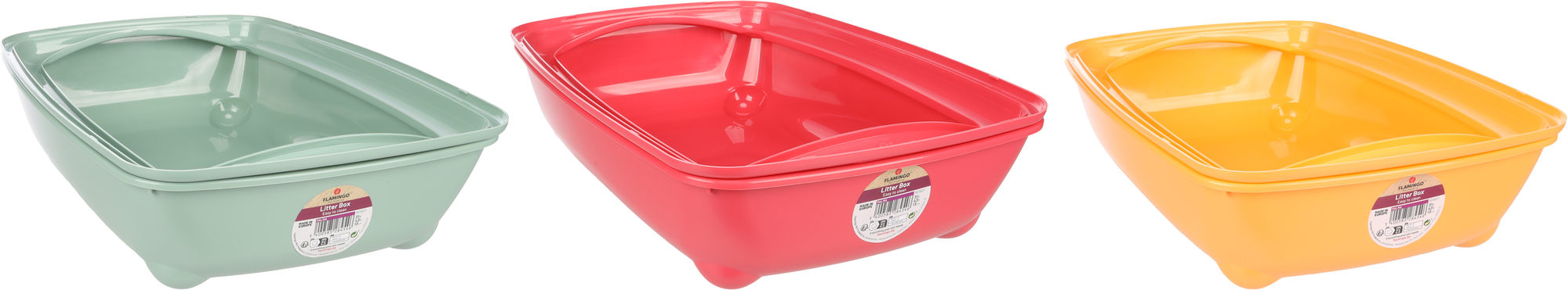 Flamingo Litter tray Palma Exoti mutiple colours