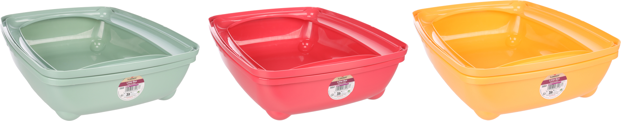 Flamingo Litter tray Palma Exoti mutiple colours