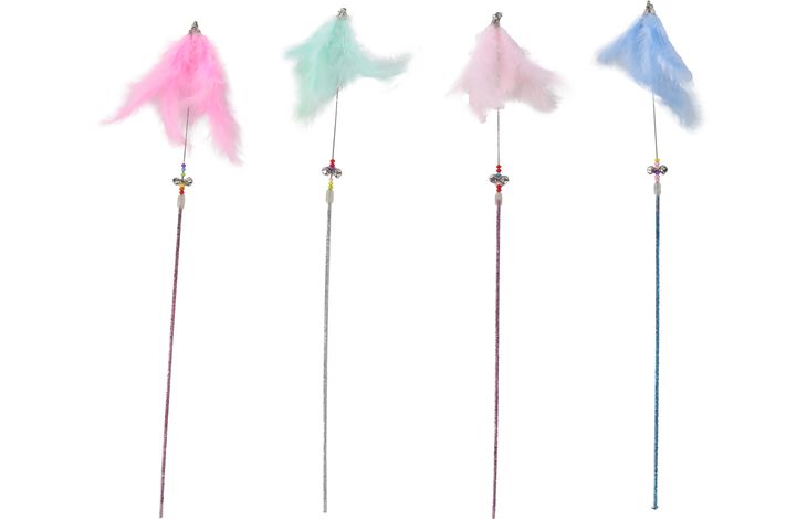 Flamingo Speelgoed Doedels Hengel Meerdere kleuren
