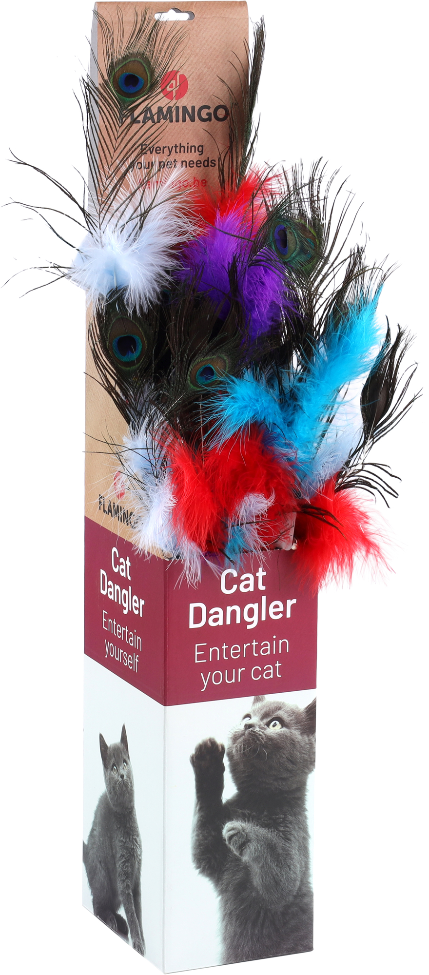 Flamingo Toy Hannes Dangler Multiple colours