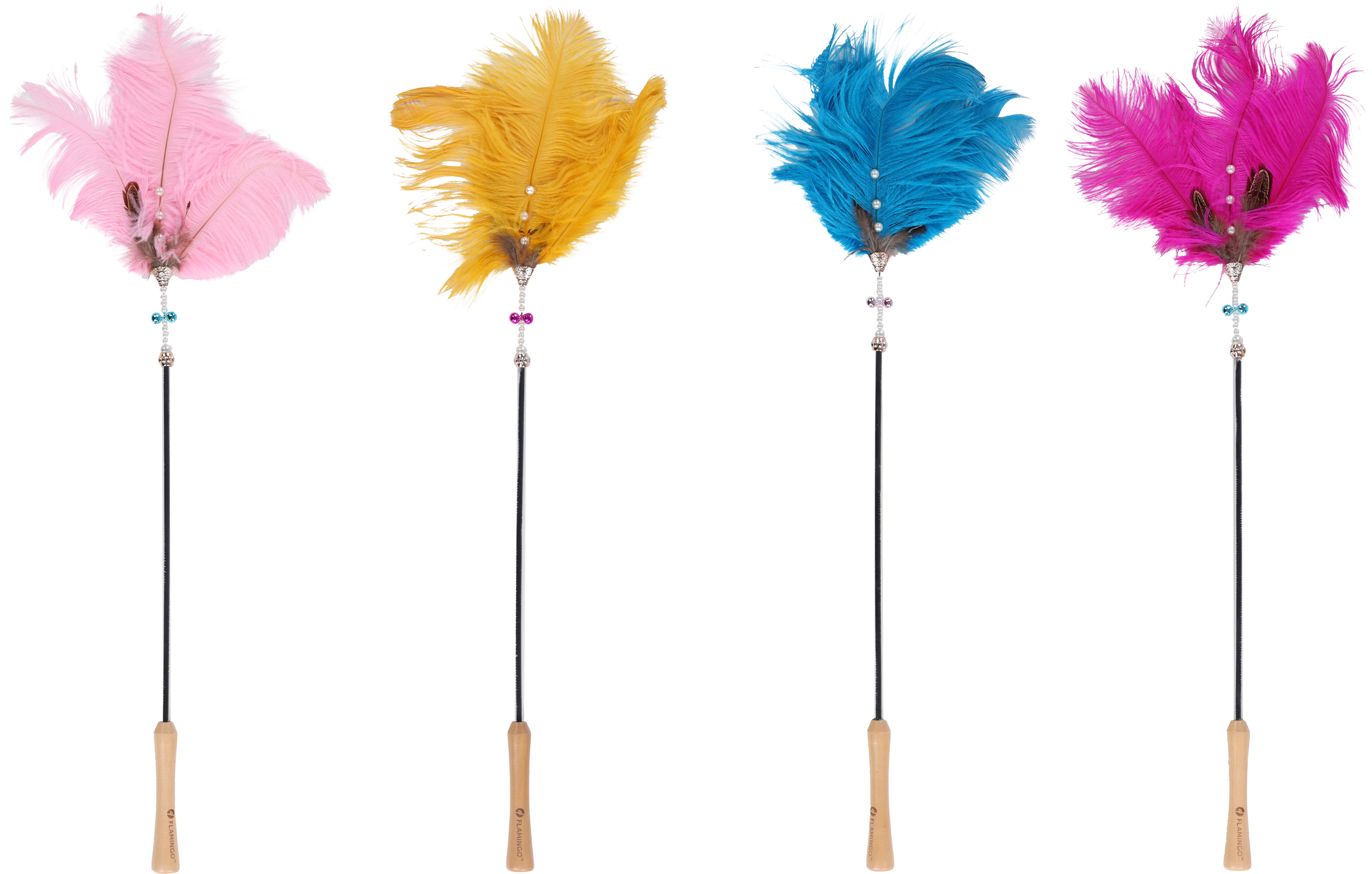 Flamingo Toy Dusty Dangler Multiple colours