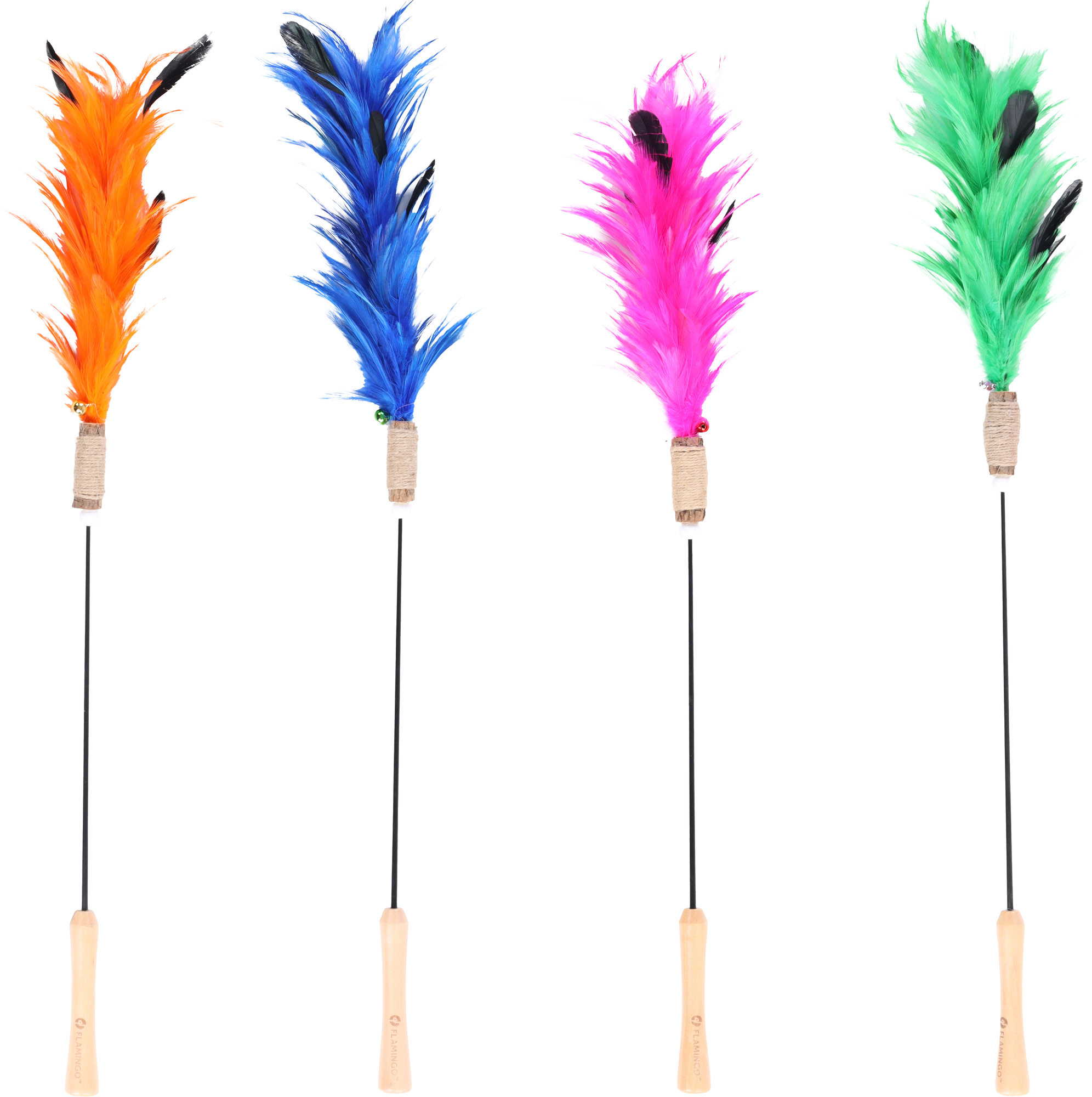 Flamingo Toy Xena Dangler Multiple colours