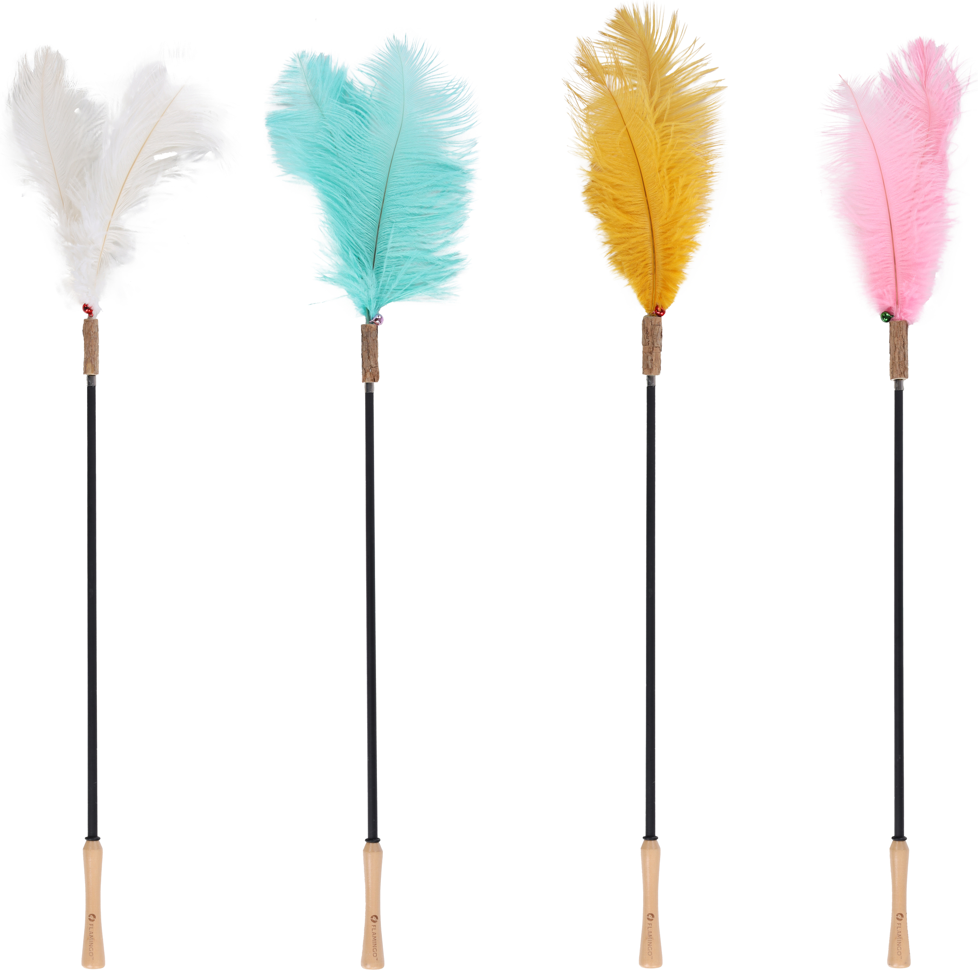 Flamingo Toy Bliss Dangler Multiple colours