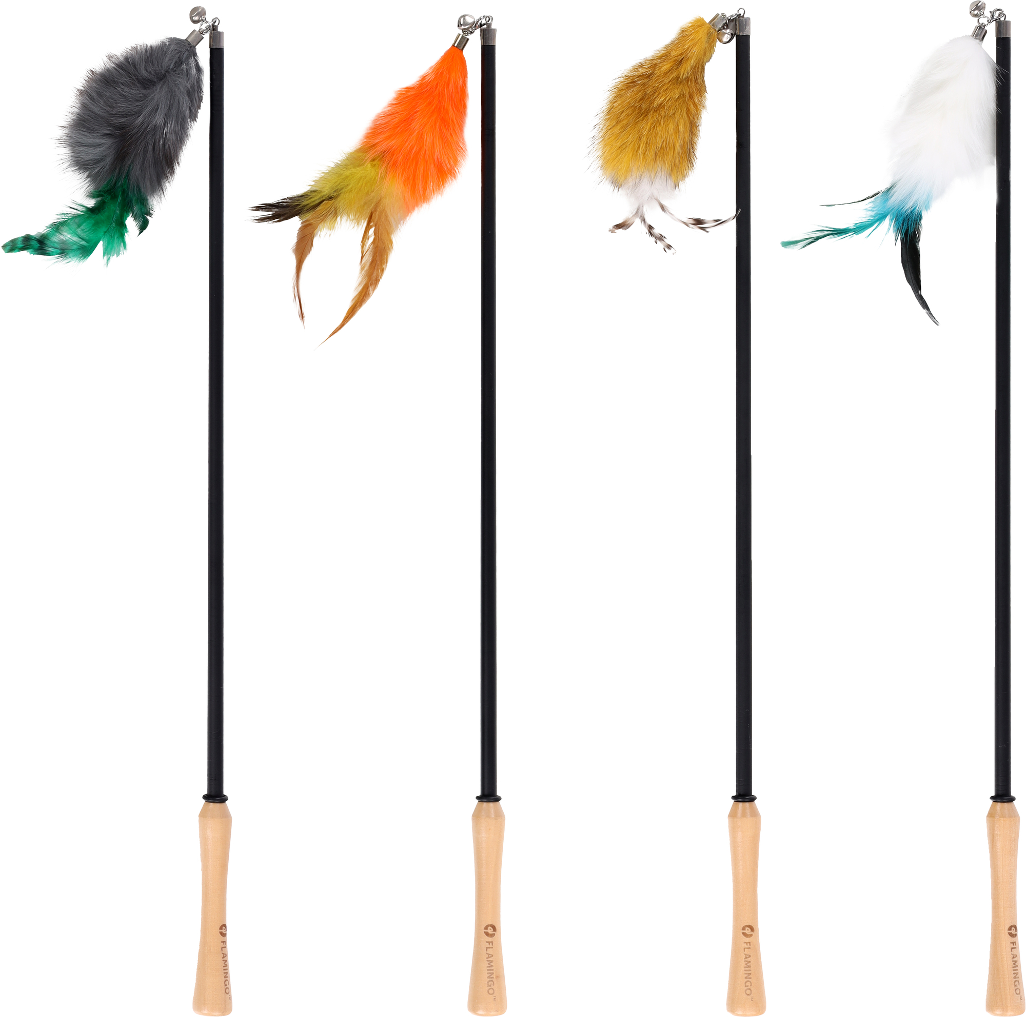 Flamingo Toy Nouk Dangler Multiple colours