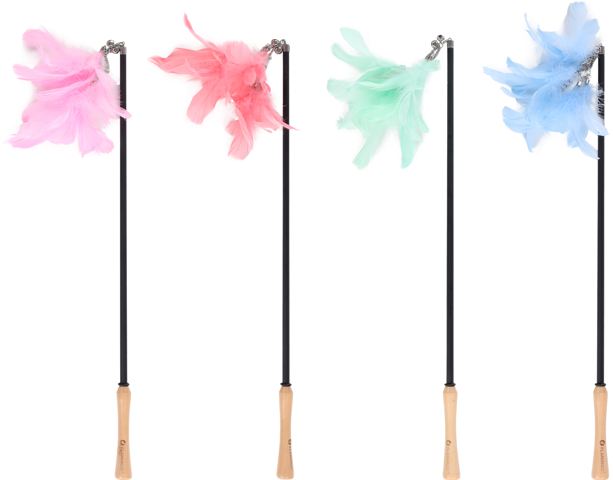 Flamingo Toy Nimmy Dangler Multiple colours