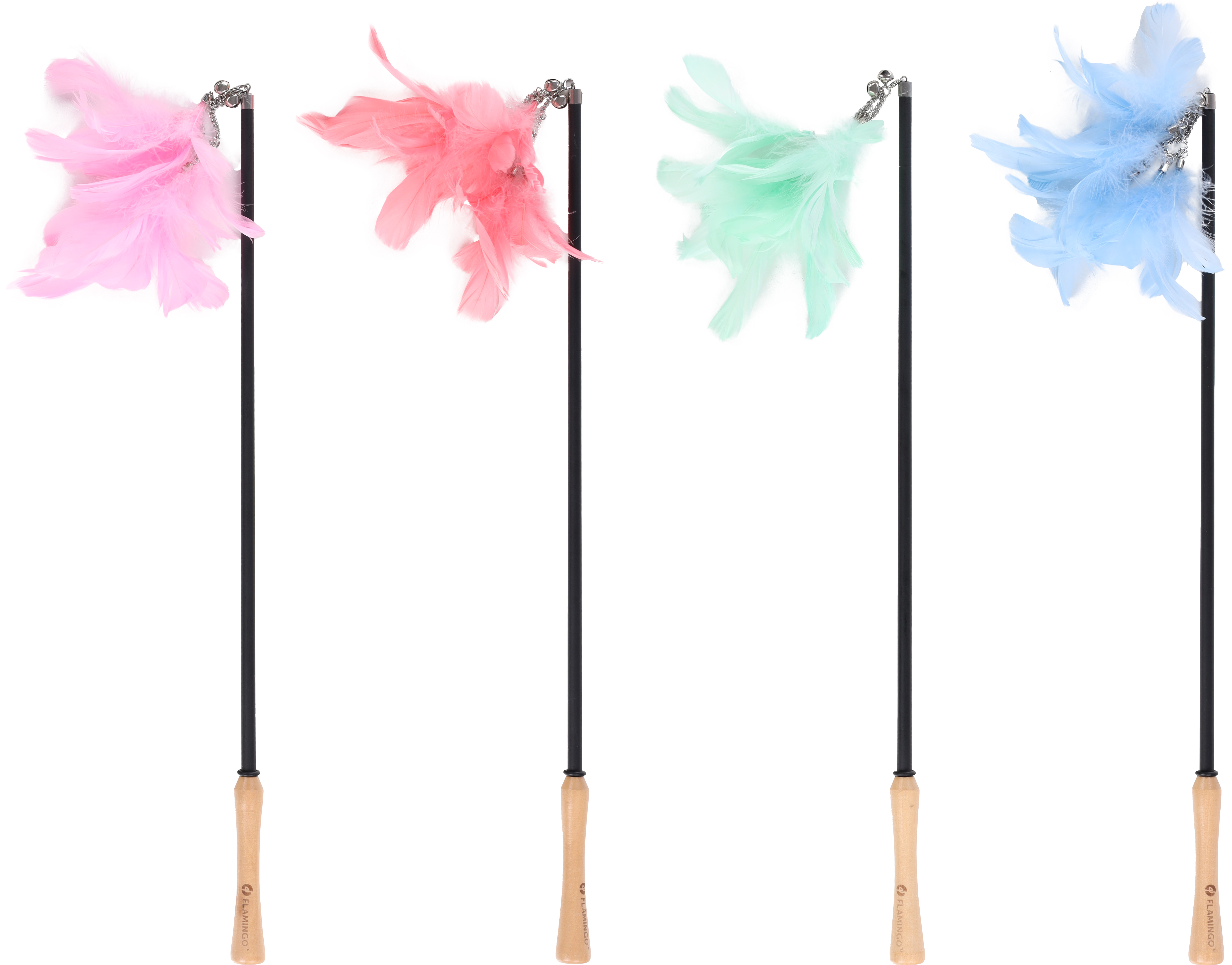 Flamingo Toy Nimmy Dangler Multiple colours