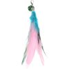 Toy Maud Feather for dangler Multiple colours /