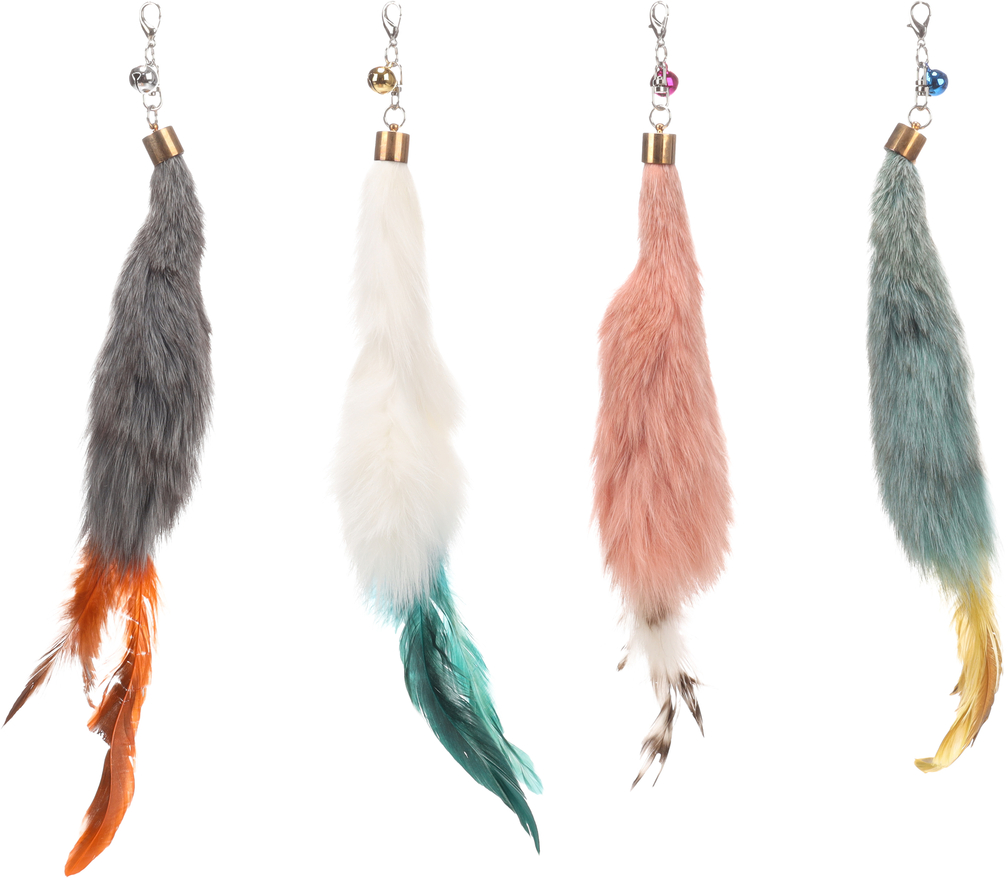 Flamingo Toy Rixt Brush for dangler Multiple colours