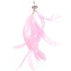 Toy Sjuul Feather for dangler Multiple colours Feather Pink