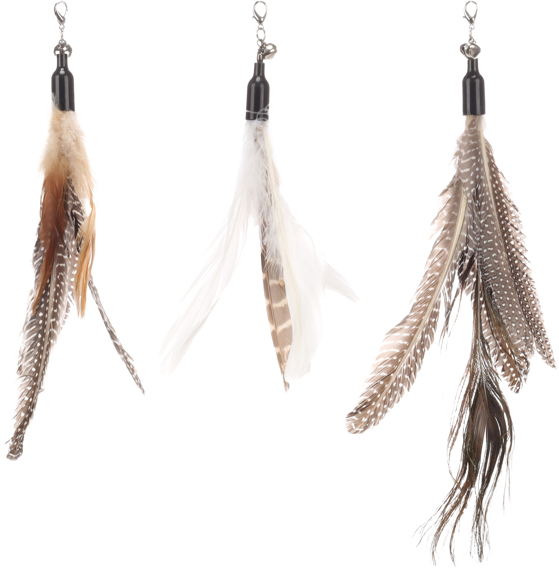 Flamingo Toy Suuz Feather for dangler Multiple colours