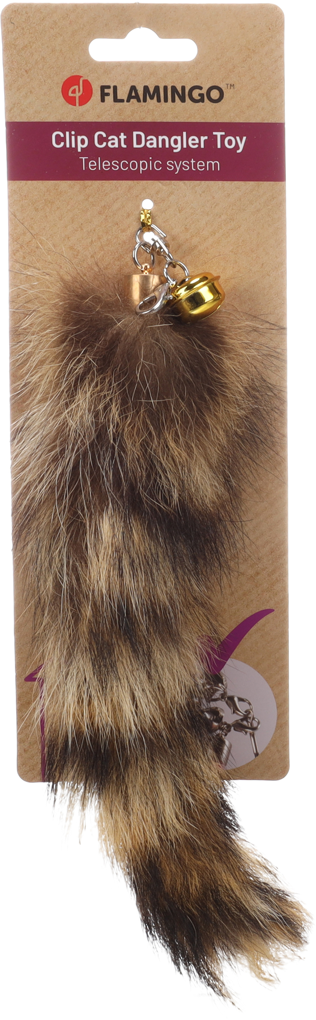 Flamingo Toy Sjors  for dangler Dark brown