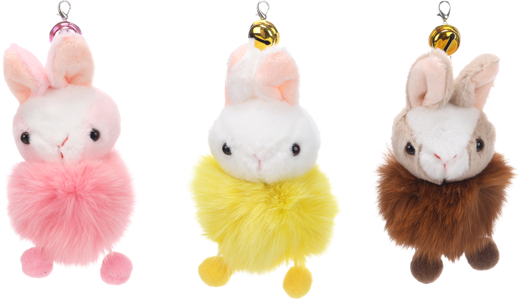 Flamingo Jouet Wiep Lapin pour canne à pêche Plusieurs couleurs