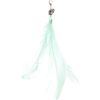 Toy Clu Feather for dangler Multiple colours /