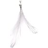Toy Clu Feather for dangler Multiple colours /